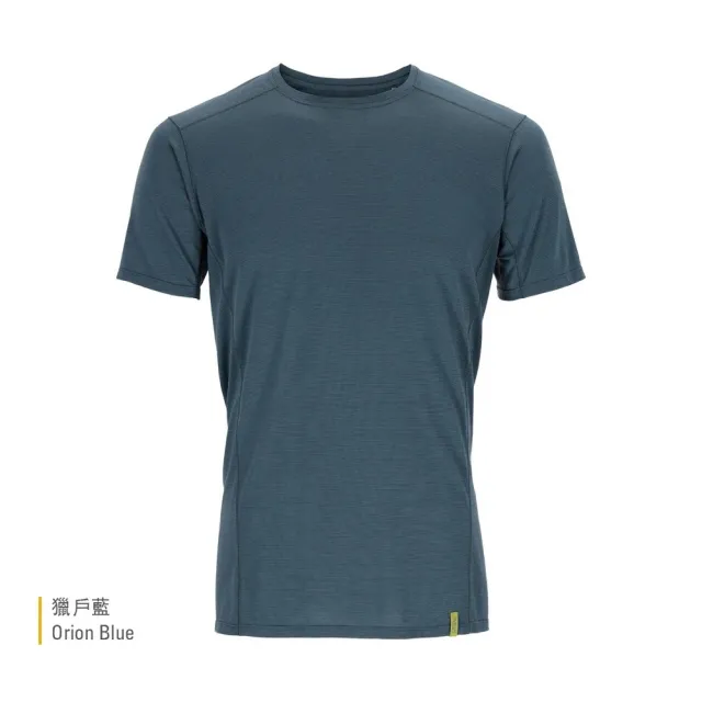 【RAB】Syncrino Base Tee 羊毛混紡排汗衣 男款 QBL30