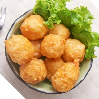 【愛上新鮮】澎湖手工花枝丸300g±10%x1包