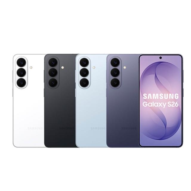 【Samsung 三星】S+級福利品 Galaxy S26 5G(12G/512G)(贈 三星藍牙耳機 殼貼組)