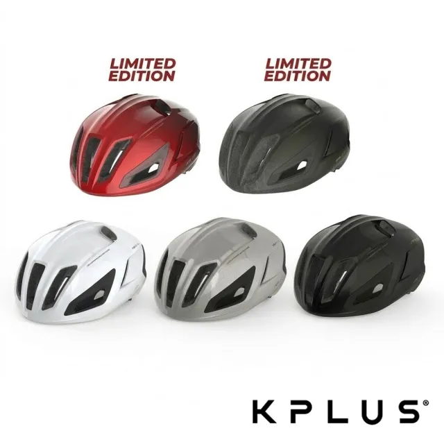 【KPLUS】AERVANA 單車安全帽 公路競速型(GTI內襯氣墊/頭盔/磁扣/單車/自行車)