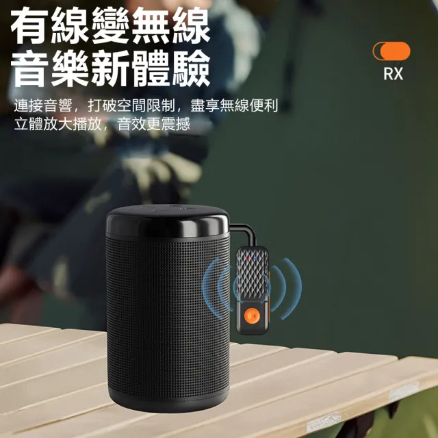 【Nil】T90 3.5mm藍牙音頻接收器 藍牙5.4車載飛機AUX無線適配器 音響電腦電視耳機發射器