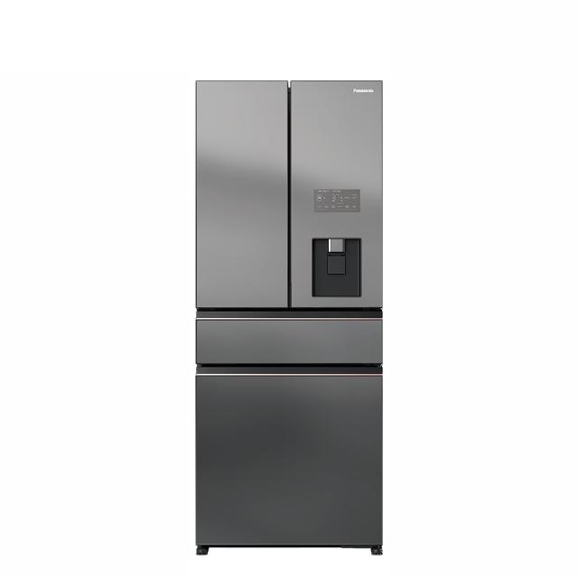 【Panasonic 國際牌】540公升一級能效雙門變頻冰箱-極緻灰(NR-D541PG-H1)