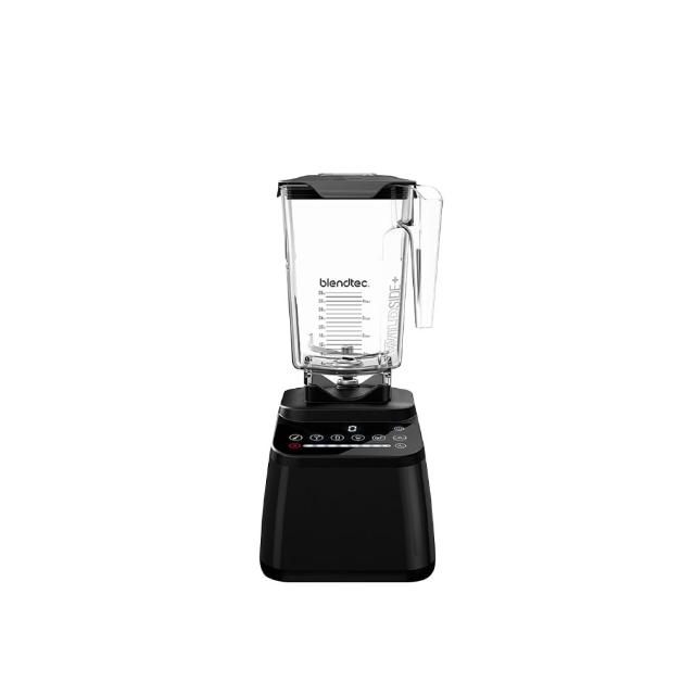  Blendtec Designer 650R 專業型調理機，配備TRITAN共聚酯內部材質，容量1~2L，強勁馬達超過1000W輸出，回轉數高達10000轉以下，專為製作冰沙、果汁設計。商品尺寸26 x 31 x 37cm，重量僅5.5kg，110V電壓適用臺灣，BSMI許可R45336，享3年以上保固。專業級耐用，高效調理廚房必備神器！ 