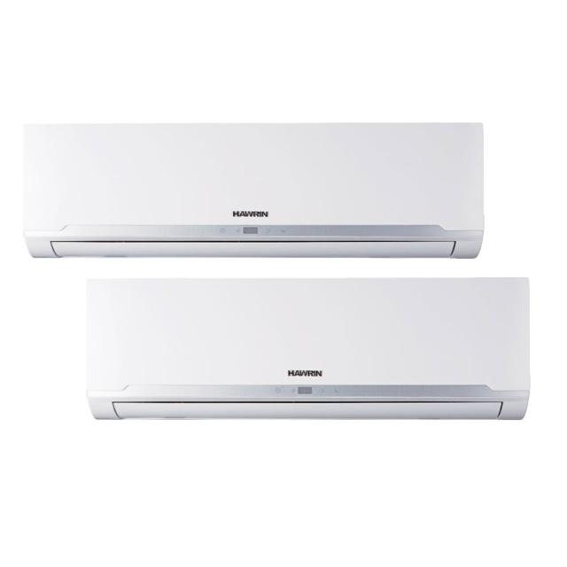 【華菱】3-4坪+9-11坪R32變頻冷暖一對二分離式冷氣(MO3-101IHU+BHI-29KIGSH+BHI-72KIGSH)