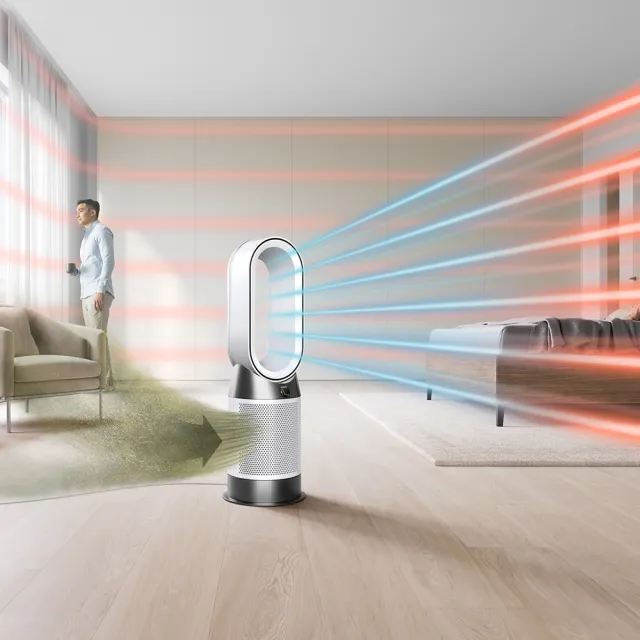 【dyson 戴森】限量福利品 HP10 Purifier Hot+Cool Gen1 三合一涼暖空氣清淨機 電暖器 暖氣機