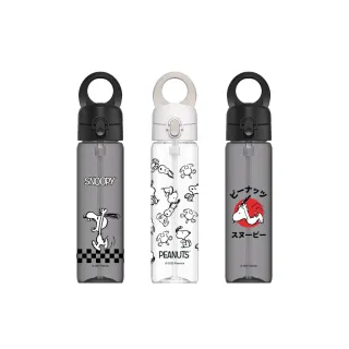 【RHINOSHIELD 犀牛盾】AquaStand磁吸水壺Tritan輕量瓶800ml(附吸管)MagSafe兼容支架運動水壺(Snoopy)