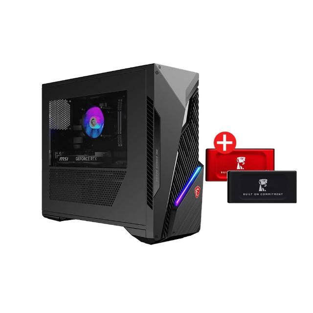 【MSI 微星】+1TB外接SSD★i5 RTX5050 電競電腦(MAG Infinite S3/i5-14400F/16G/1TB SSD/W11H)