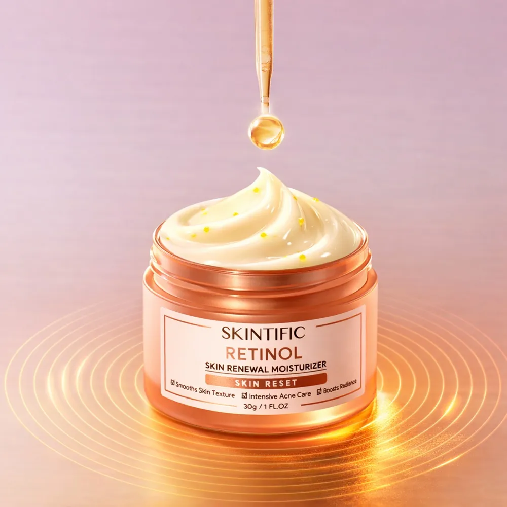 【SKINTIFIC】視黃醇面霜30g