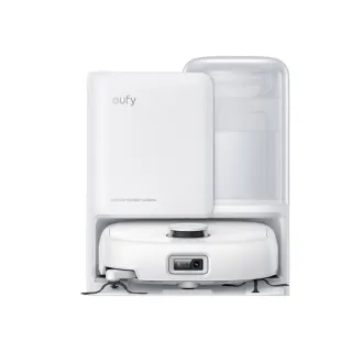 【eufy】momo獨家限定色!E25自清潔滾筒掃拖全能機器人(熱風烘乾/零纏繞滾刷)