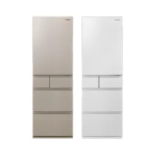 【Panasonic 國際牌】406公升 一級能效智慧節能日製右開五門冰箱(NR-E417XT)