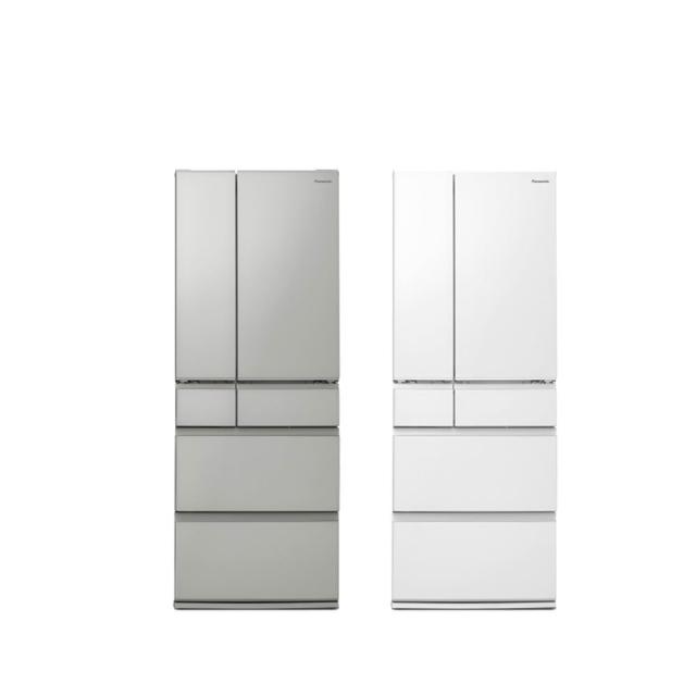 【Panasonic 國際牌】601公升 一級能效平面鋼板變頻六門電冰箱 (NR-F601XT)