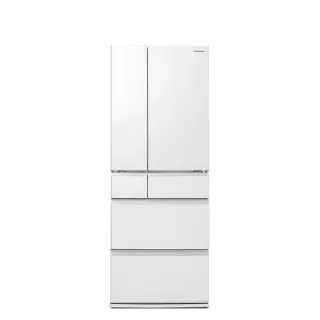 【Panasonic 國際牌】家電快配★日本製600公升一級能效六門鋼板變頻冰箱-晶鑽白(NR-F601XT-W1)