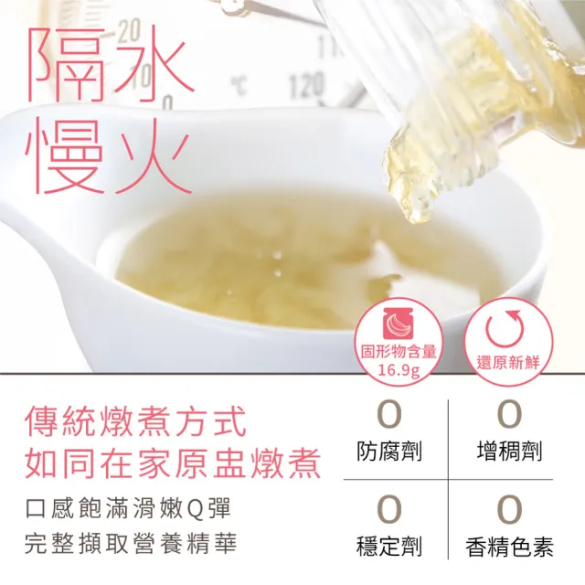 【Dragon Brand 龍標燕窩】高級官燕無糖燕窩 75g x6瓶裝（盒）新加坡製造原裝進口 SGS國際食品安全認證