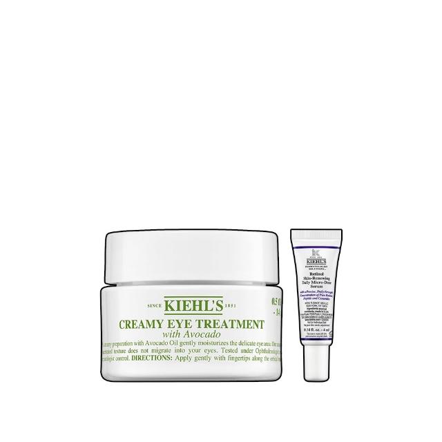 【Kiehl’s 契爾氏】官方直營 酪梨眼霜14ml(Kiehl’s/買1送1)