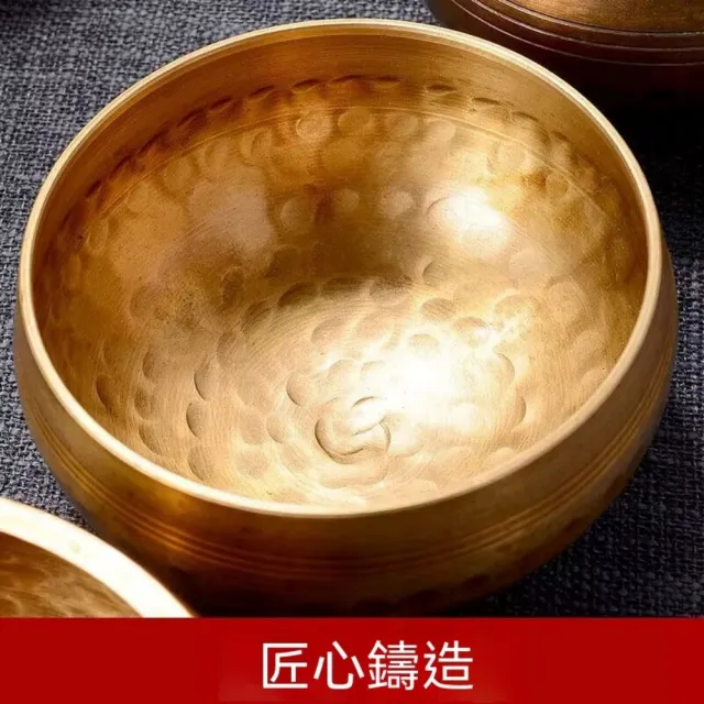 【匠俱】尼泊爾手工銅頌缽 直徑20cm (純銅缽音缽 頌缽盂 佛音碗 冥想靜心 瑜伽 SPA) 上課推薦