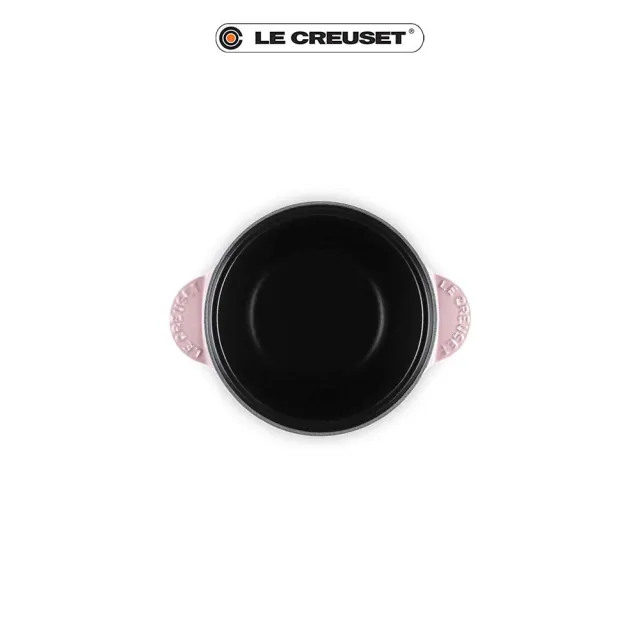 【Le Creuset】萬用窈窕琺瑯鑄鐵鍋18(雪紡粉)