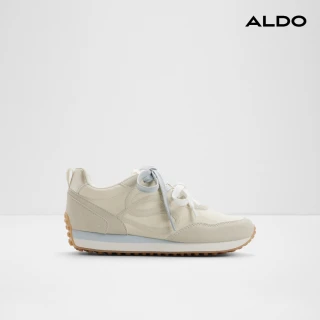 【ALDO】CAELY-復古雙色造型鞋帶休閒鞋-女鞋(米色)