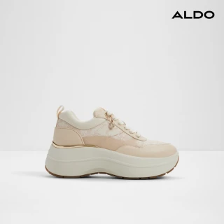 【ALDO】ETIENE-溫柔花漾厚底綁帶休閒鞋-女鞋(粉色)