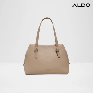 【ALDO】ADWOHAWAN-簡約優雅托特包(肩背/斜背)(深米色)