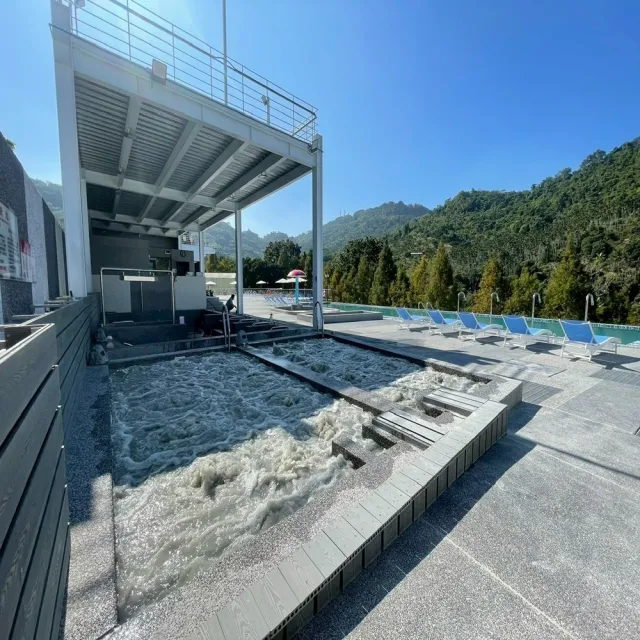 台南關子嶺森之湯｜7/17偷殺!脈衝SPA親子水樂園★套票2大1小(無邊際泳池＋SPA水療＋親子戲水天堂)
