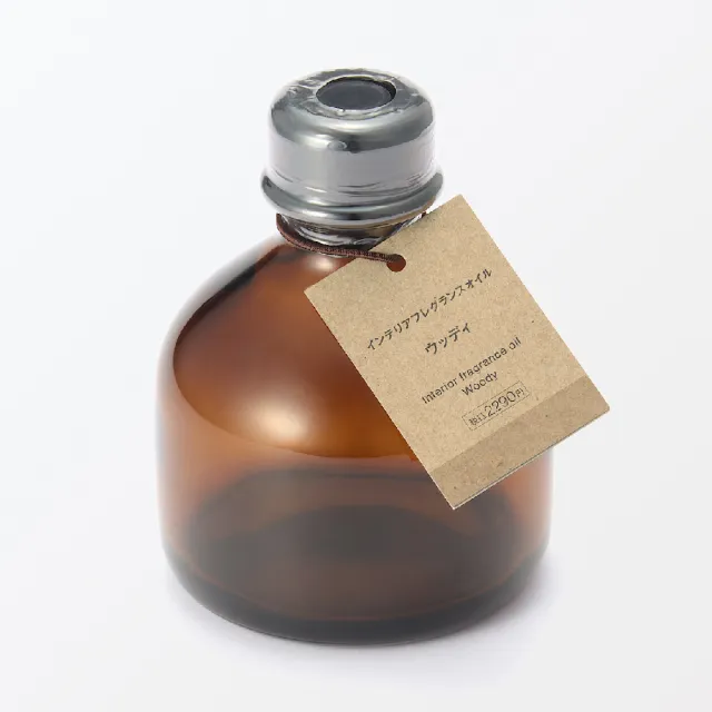 【MUJI 無印良品】空間芬香油/200ml(木質/綠意/草本/柑橘/花香/純淨/櫻花/含羞草)