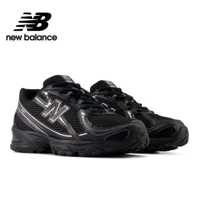 【NEW BALANCE】NB 740 運動鞋/復古鞋_男鞋/女鞋_U740BM2-D_黑色(IU同款)