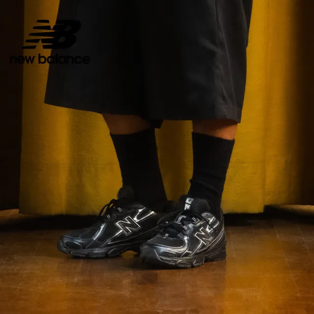 【NEW BALANCE】NB 740 運動鞋/復古鞋_男鞋/女鞋_U740BM2-D_黑色(IU同款)