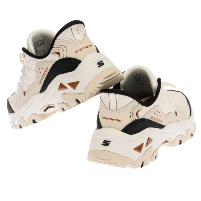 【SKECHERS】女鞋 戶外越野系列 越野鞋 瞬穿舒適科技 D LITES HIKER - COZY FIT (180114NTBK)