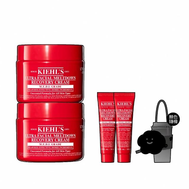 【Kiehl’s 契爾氏】官方直營 益肌重生修復凝霜/急護霜50ml雙入分享組(Kiehl’s/修護保濕/醫美後適用)
