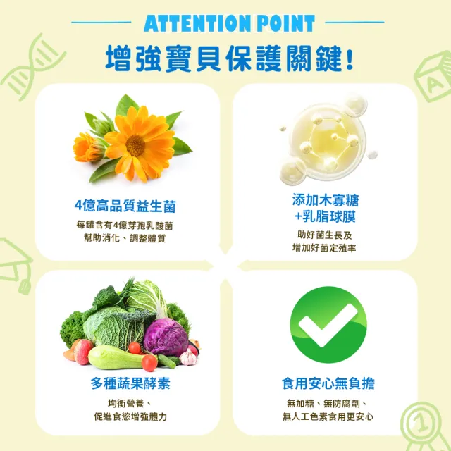 【EatBLISS 益比喜】兒童配方益生菌軟糖(60顆/瓶)