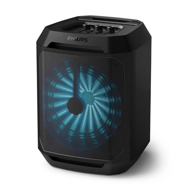 【Philips 飛利浦】HOME 系列 TAX2208 藍牙 30W 超重低音派對喇叭 (公司貨保證)