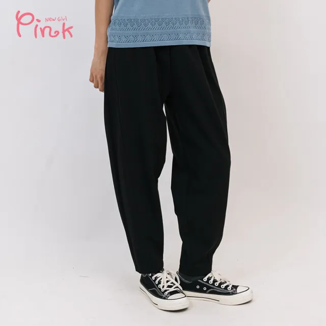 【PINK NEW GIRL】舒適涼感休閒褲 A3504BD