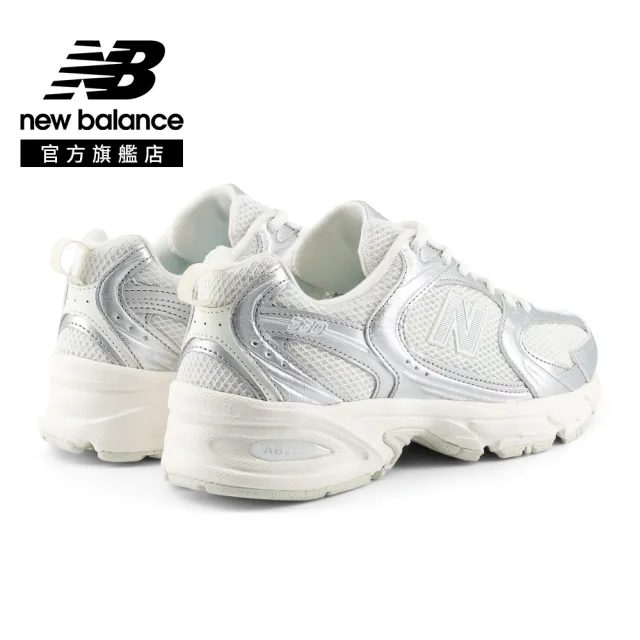 【NEW BALANCE】NB 530復古鞋/運動鞋_U5303IR-D_中性_銀白色