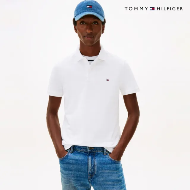 【TOMMY HILFIGER】官方旗艦館1985 標準版型 Polo 衫_裸色