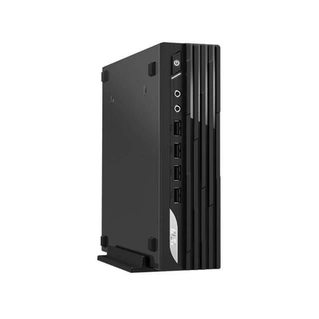 【MSI 微星】i5迷你商用電腦(DP21/i5-14400/8G/512G SSD/FD)