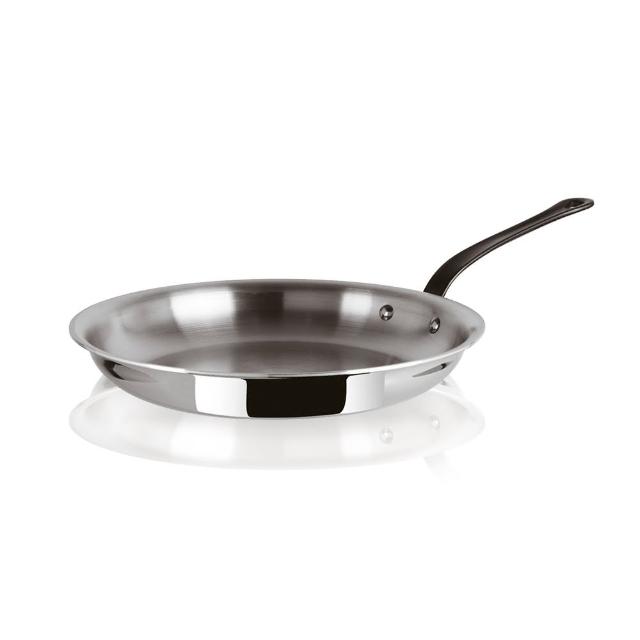 【IUSE】義大利 Sambonet HomeChef 不鏽鋼平底鍋/30cm(義大利製/不鏽鋼/鍋具/平底鍋)