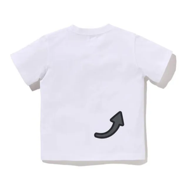 Sanrio x Bape 短T 童裝 酷洛米 12宮格 黑/白 凱蒂貓 黑 1M2331090