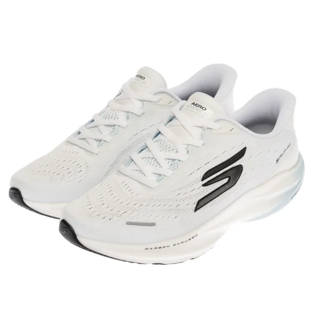 【SKECHERS】男鞋 競速跑鞋系列 慢跑鞋  瞬穿舒適科技 SKX AERO SPARK 寬楦款(246205WWLB)