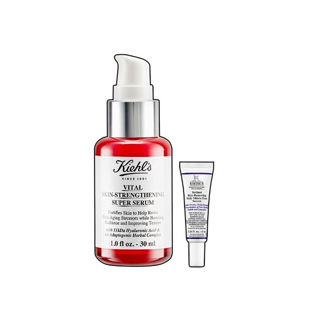 【Kiehl’s 契爾氏】官方直營 11kDa 超導全能修護露30ml(Kiehl’s/小紅瓶/保濕 修護)