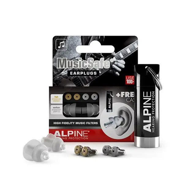 【ALPINE】MusicSafe Pro 高級全頻率音樂耳塞 透明