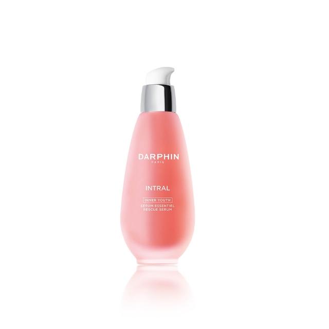 【DARPHIN 朵法】全效舒緩霸氣奢寵組(全效舒緩精華100ml/小粉紅精華)