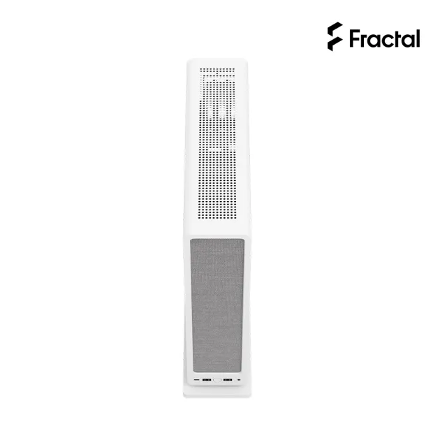 【Fractal Design】Ridge PCIe 4.0 薄型 mITX機殼(簡約小巧的外型 橫放直擺都有型)