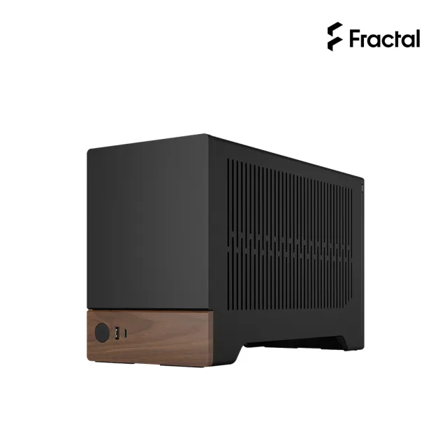 【Fractal Design】Terra mITX機殼(精雕細琢木質前面板 原廠2年保固)