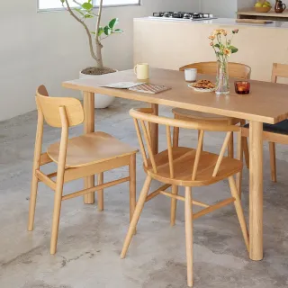 【MUJI 無印良品】木製圓椅/橡木(大型家具配送)