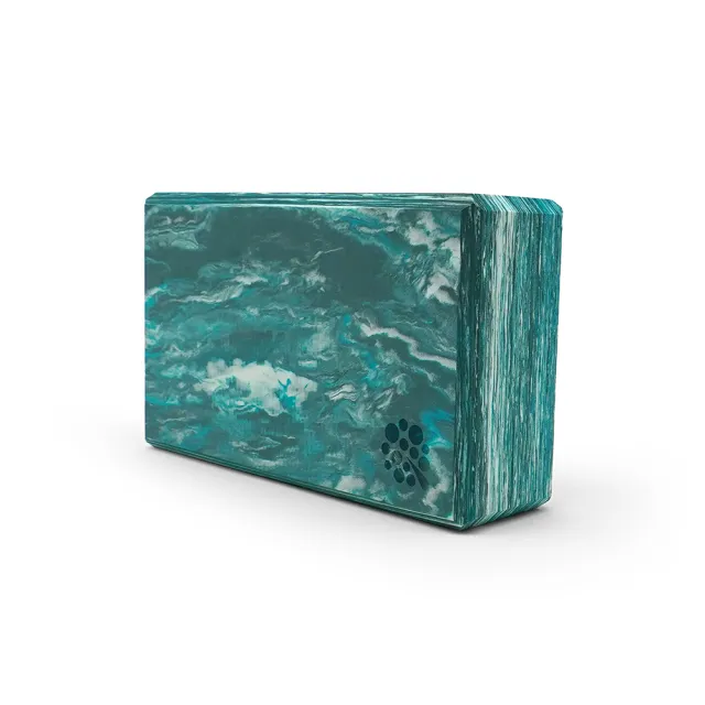 【QMAT】40D瑜珈磚 台灣製(直角瑜珈磚 Yoga Block)