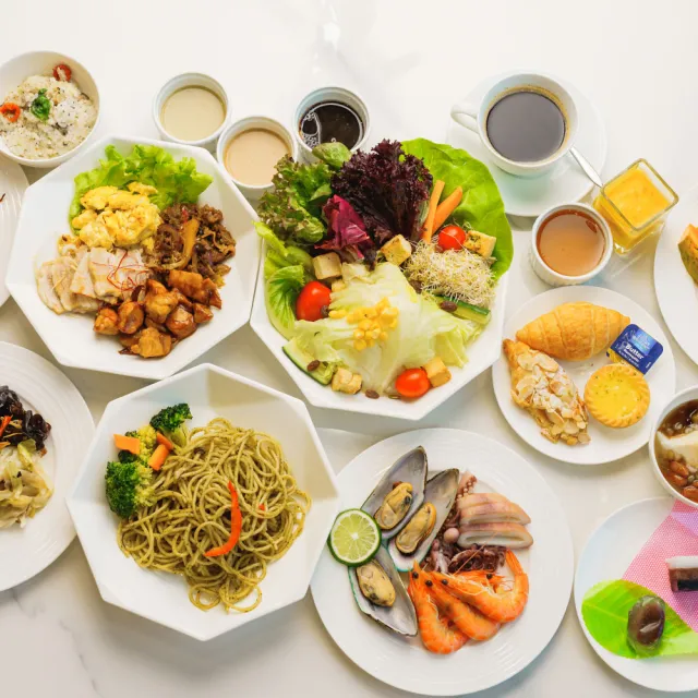 【微風南山 Fundamental Buffet】平日下午茶/晚餐吃到飽(假日+60)-高CP信義區Buffet