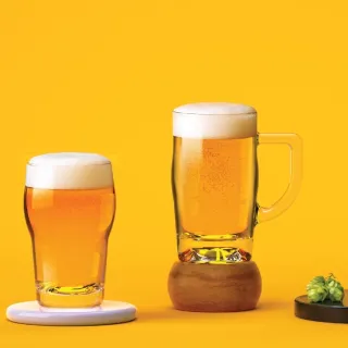 【Ocean】啤酒杯 355ml 6入組 Belly系列 (啤酒杯)