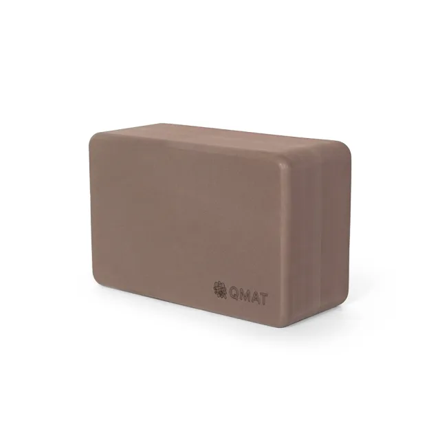 【QMAT】加厚瑜珈磚-9色 台灣製(單色系 瑜珈輔具 Yoga Blocks)