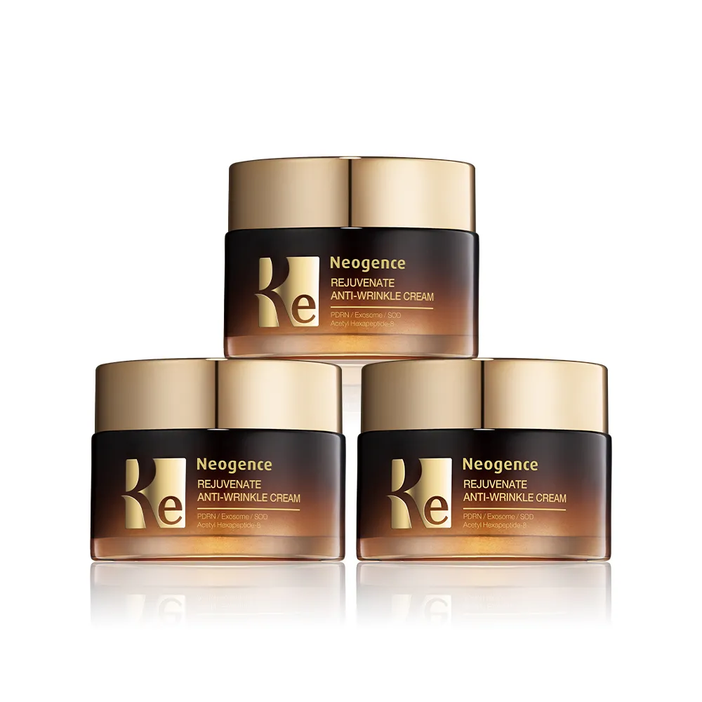 【Neogence 霓淨思】舊版 再生奇蹟撫紋霜50ml-3入