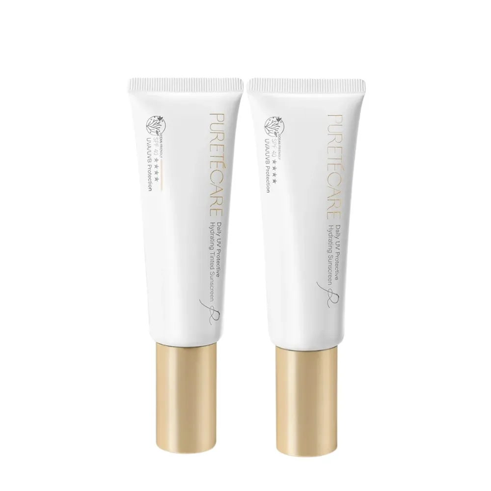 【PURETECARE】光對策輕透防曬日霜 SPF 40(純物理保濕防曬)